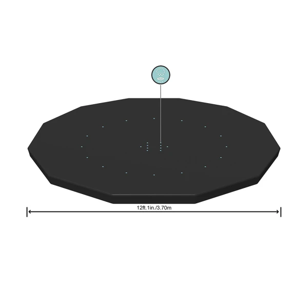 BESTWAY ROUND POOL COVER 366 cm