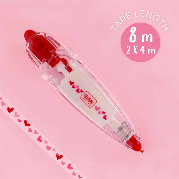 LEGAMI DECORATION TAPE PEN DECO TAPE - HEART