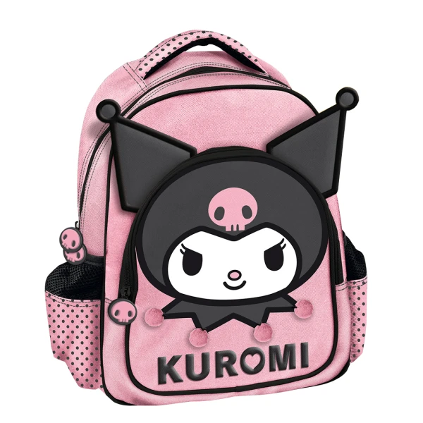 KINDERGARTEN BACKPACK PRESCHOOL FACE KUROMI
