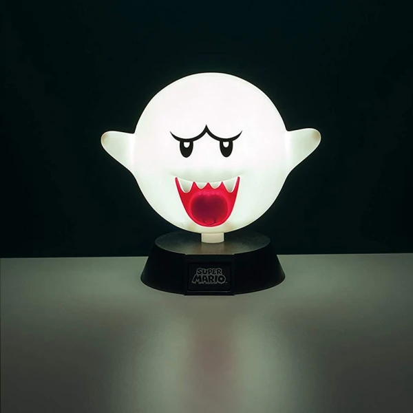 PALADONE NINTENDO SUPER MARIO - BOO 3D LIGHT (PP4374NNV3)