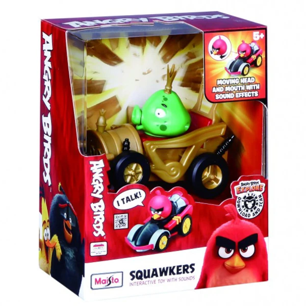 ANGRY BIRDS SQUAWKERS - 2 DESIGNS