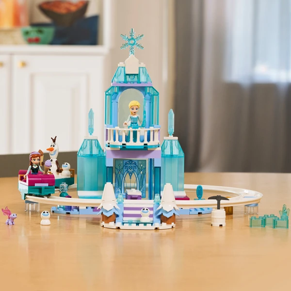 LEGO® DISNEY FROZEN ELSA’S ICE CASTLE & SNOW RIDE ADVENTURE