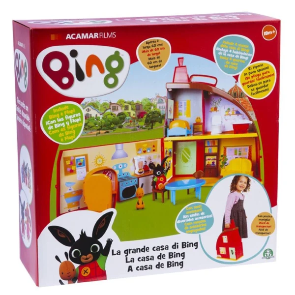 BING ΣΕΤ TO ΣΠΙΤΙ ΤΟΥ BING & 2 ΦΙΓΟΥΡΕΣ
