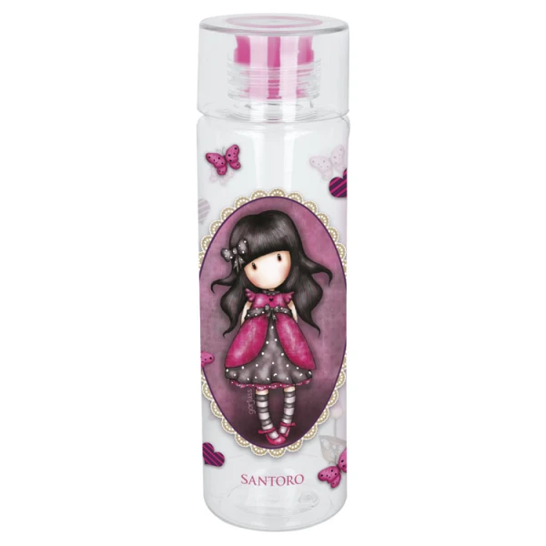 GORJUSS SANTORO STOR YOUNG ADULT SILICONE TOP LARGE TRITAN BOTTLE 850ml