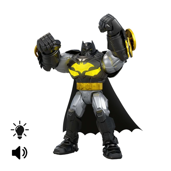 DC COMICS BATMAN 15 cm. WITH MOTION SOUNDS AND LIGHTS