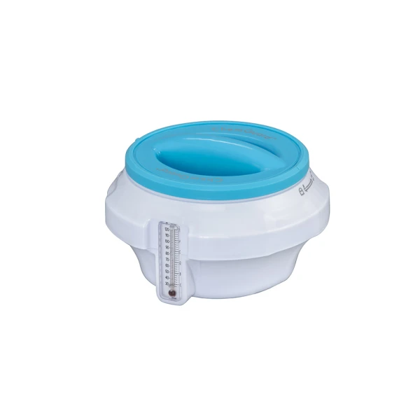 BESTWAY FLOWCLEAR ΧΗΜΙΚΟ FLOATER ΠΙΣΙΝΑΣ ΜΕ ΠΡΟΣΤΑΤΕΥΤΙΚΟ ΓΑΝΤΙ CHEMGUARD