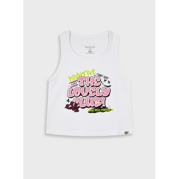 ENERGIERS BLOUSE WHITE