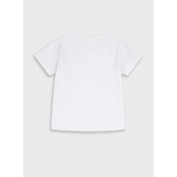 ENERGIERS BLOUSE BOY BEBE WHITE