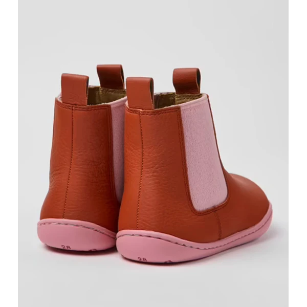 CAMPER KIDS BOOTS GIRL PEU RY PLAZA RED