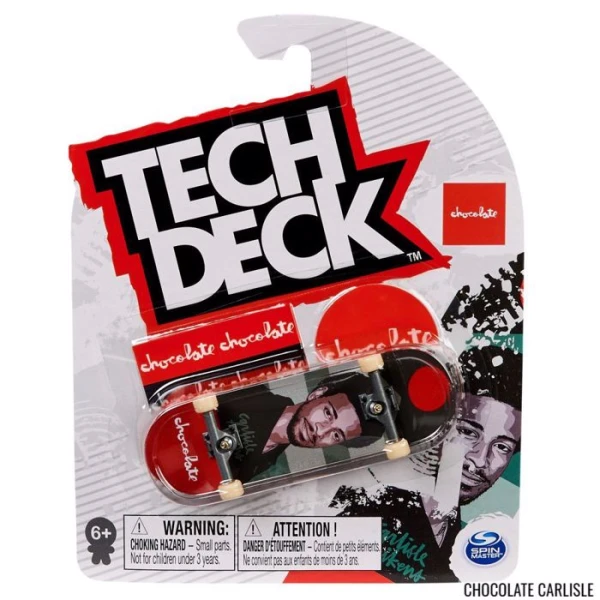 TECH DECK ΜΙΝΙΑΤΟΥΡΑ ΤΡΟΧΟΣΑΝΙΔΑ ΜΕ ΑΝΤΑΛΛΑΚΤΙΚΑ