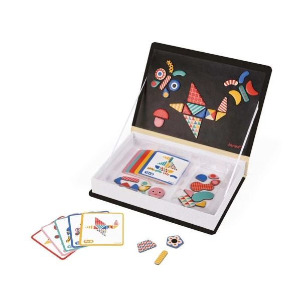 JANOD MAGNETIC BOOK GEOMETRICAL SHAPES