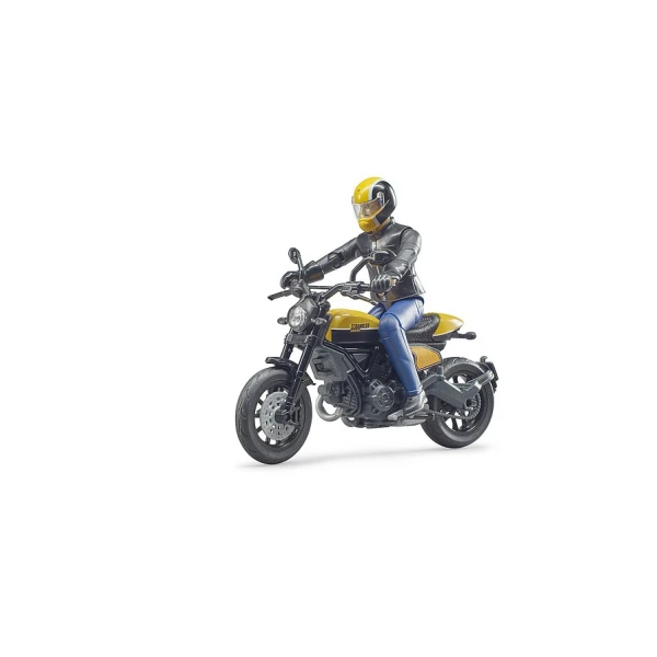 BRUDER ΜΗΧΑΝΗ DUCATI ΜΕ ΟΔΗΓΟ