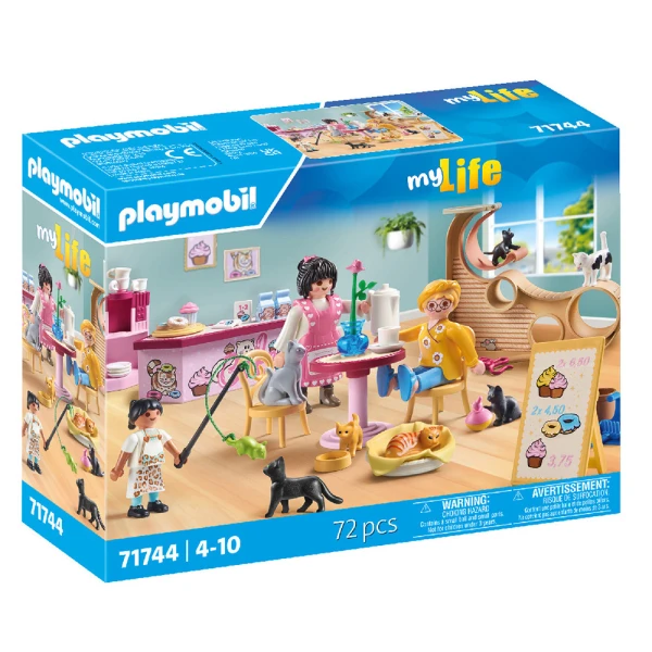 PLAYMOBIL MY LIFE CAT CAFE