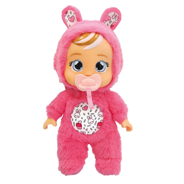 CRY BABIES ΚΟΥΚΛΑ ΚΛΑΨΟΥΛΙΝΙΑ TINY CUDDLES SOFT SCENTS - 4 ΣΧΕΔΙΑ