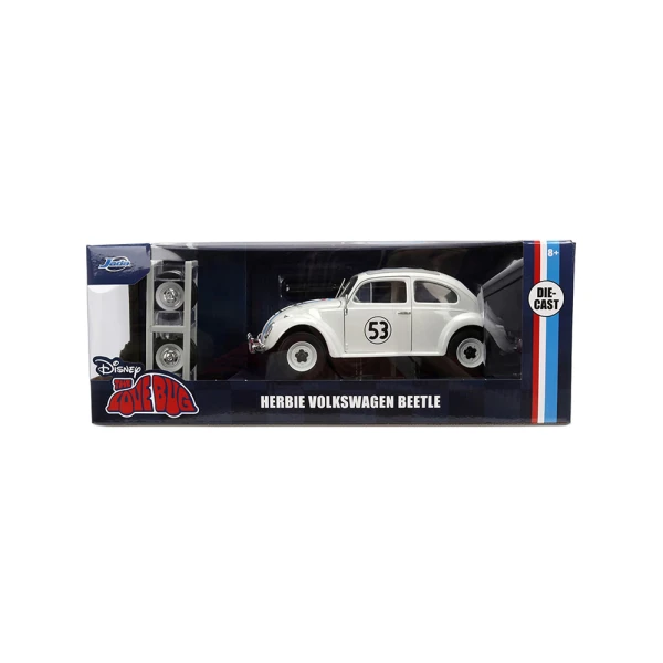 ΑΥΤΟΚΙΝΗΤΟ 1:24 HERBIE THE LOVE BUG VW BEETLE