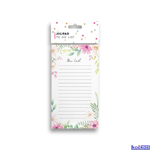 EUROWRAP FUN TO DO LIST FLORAL 2