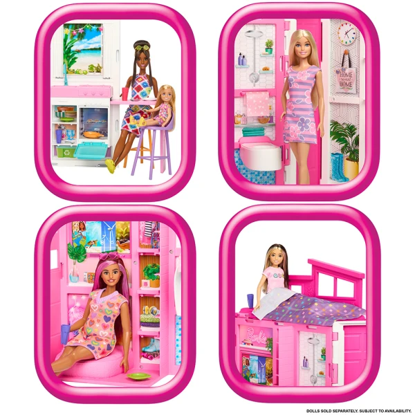 BARBIE ΝΕΟ ΣΠΙΤΑΚΙ ΒΑΛΙΤΣΑΚΙ