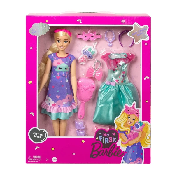 BARBIE ΚΟΥΚΛΑ Η ΠΡΩΤΗ ΜΟΥ DELUXE BARBIE