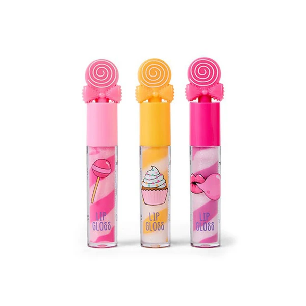 CREATE IT! CANDY EXPLOSION LIP GLOSS ΣΕΤ 3 τεμ. - 2 ΧΡΩΜΑΤΑ