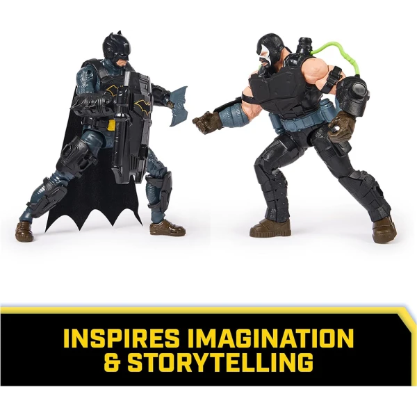 BATMAN ADVENTURES ΣΕΤ ΜΑΧΗΣ BATMAN vs BANE ΜΕ ΑΞΕΣΟΥΑΡ