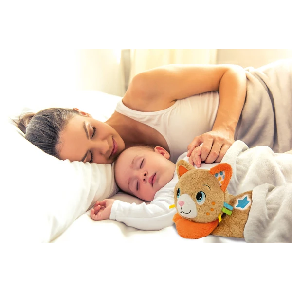 BABY CLEMENTONI ΒΡΕΦΙΚΟ ΠΑΙΧΝΙΔΙ ΓΑΤΟΥΛΑ ΧΑΛΑΡΩΝΩ ΚΑΙ ΗΡΕΜΩ ΓΙΑ 0+ ΜΗΝΩΝ