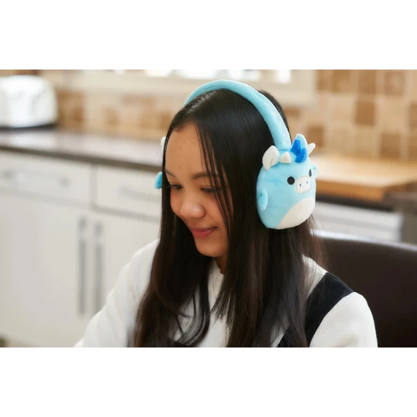 SQUISHMALLOWS PLUSH BLUETOOTH HEADPHONES - TATIANA THE DRAGON
