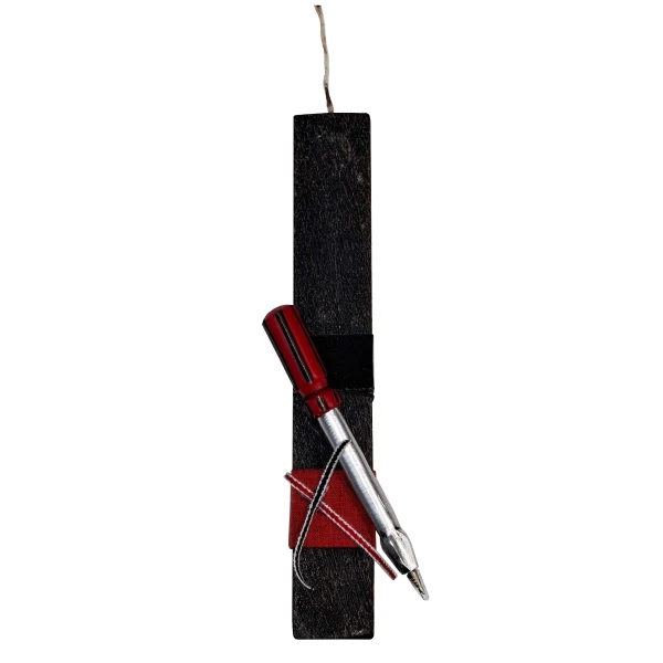 UNIKER HANDMADE CANDLE SCREWDRIVER PEN