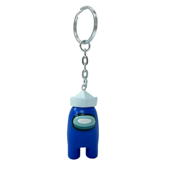 P.M.I. AMONG US FIGURAL KEYCHAIN 1 PACK S2 AU8210 - 16 DESIGNS