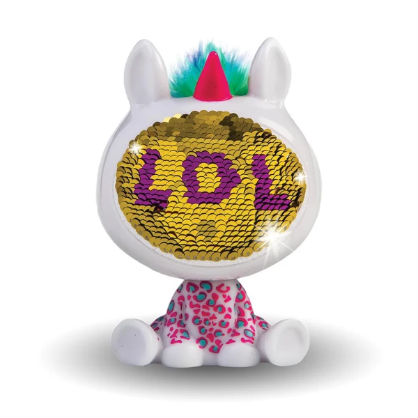 ΖΩΑΚΙΑ ZEQUINS 10 cm SPARKLE POWER - 6 ΣΧΕΔΙΑ