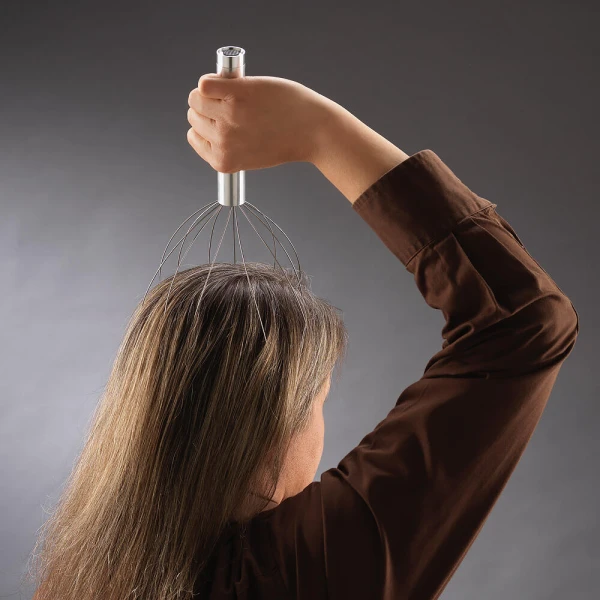 THE SOURCE VIBRATING HEAD MASSAGER