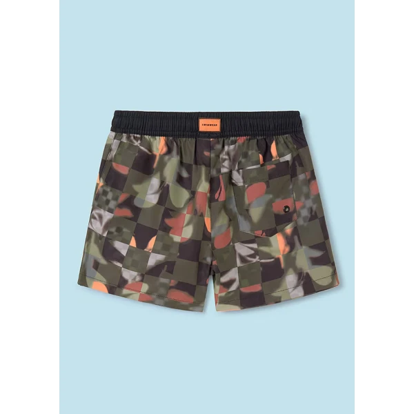 MAYORAL SWIMSUIT WITH PRINTS KHAKI