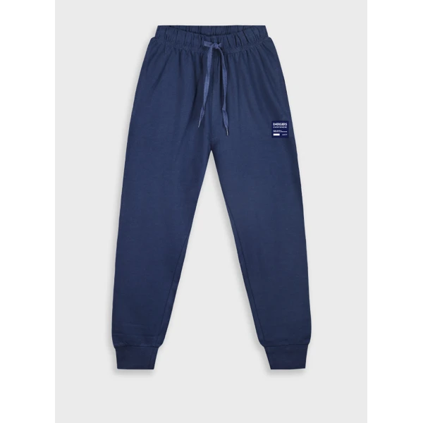 ENERGIERS TROUSERS TRACKSUIT BOY BEBE NAVY BLUE