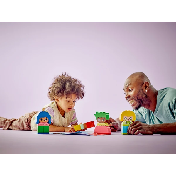 LEGO® DUPLO® MY FIRST ΜΕΓΑΛΑ ΣΥΝΑΙΣΘΗΜΑΤΑ
