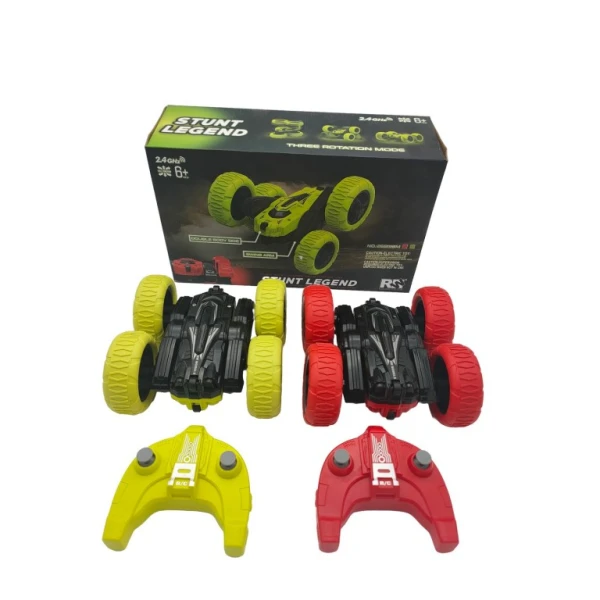 RW RC ΤΗΛΕΚΑΤΕΥΘΥΝΟΜΕΝΟ 360°STUNT LEGEND 2.4GHz RECHARGEABLE - 2 ΧΡΩΜΑΤΑ
