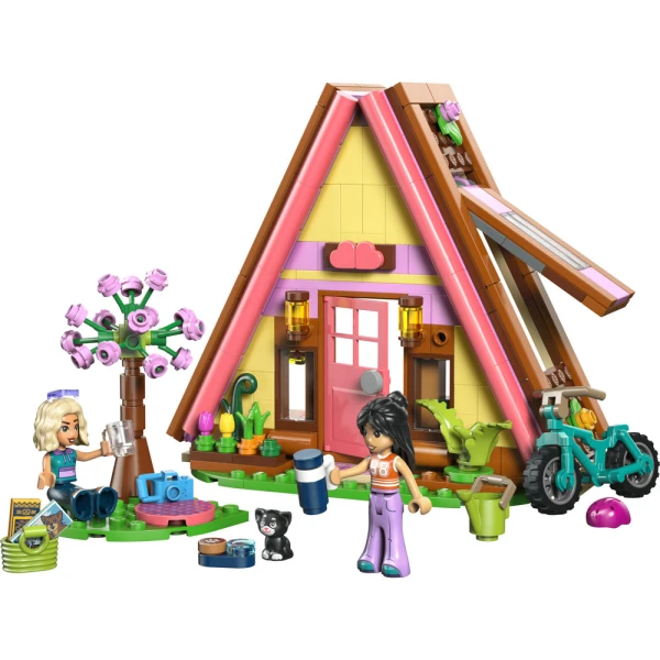LEGO FRIENDS ΣΠΙΤΑΚΙ ΓΙΑ ΚΑΜΠΙΝΓΚ ΣΤΗ ΦΥΣΗ ΜΕ ΧΛΙΔΗ