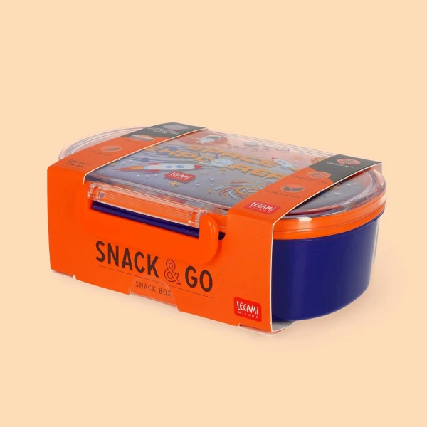 LEGAMI LUNCH BOX 500ml WITH 2 COMPARTMENTS - SPACE