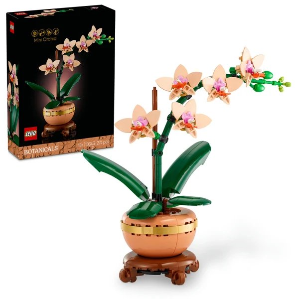 LEGO® BOTANICALS MINI ORCHID