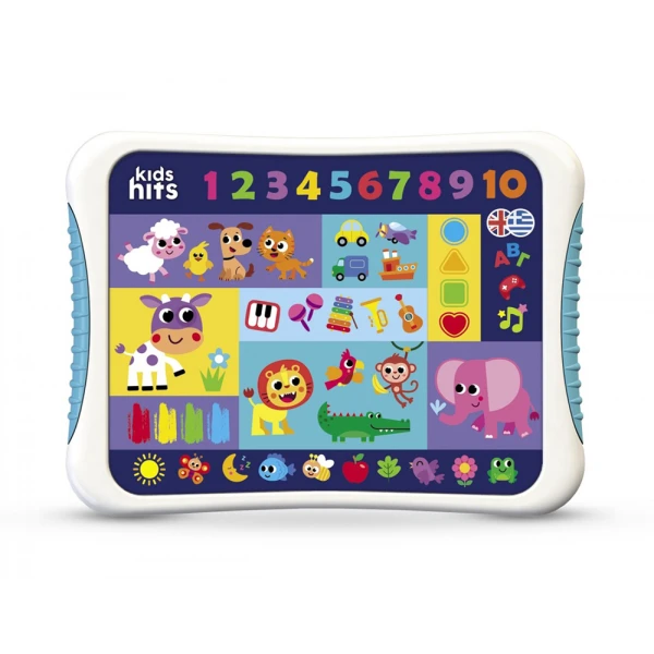 KIDS HITS EDUCATIONAL TABLET BILINGUAL