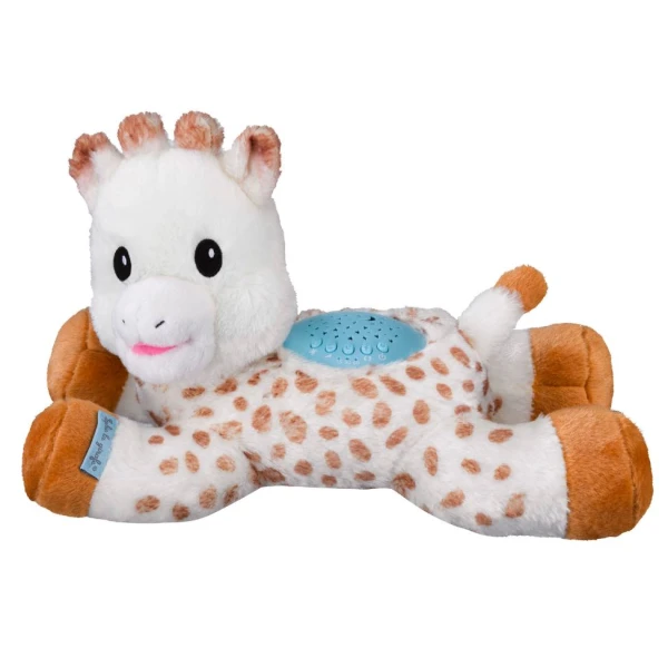 SOPHIE LA GIRAFE ΠΡΟΤΖΕΚΤΟΡΑΣ ΜΕ ΦΩΤΙΣΜΟ ΚΑΙ ΗΧΟΥΣ ΓΙΑ ΝΑΝΟΥΡΙΣΜΑ