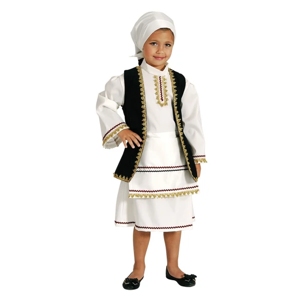 TRADITIONAL COSTUME SOULI GIRL