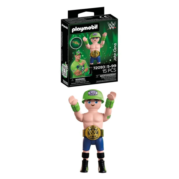 PLAYMOBIL WWE® JOHN CENA