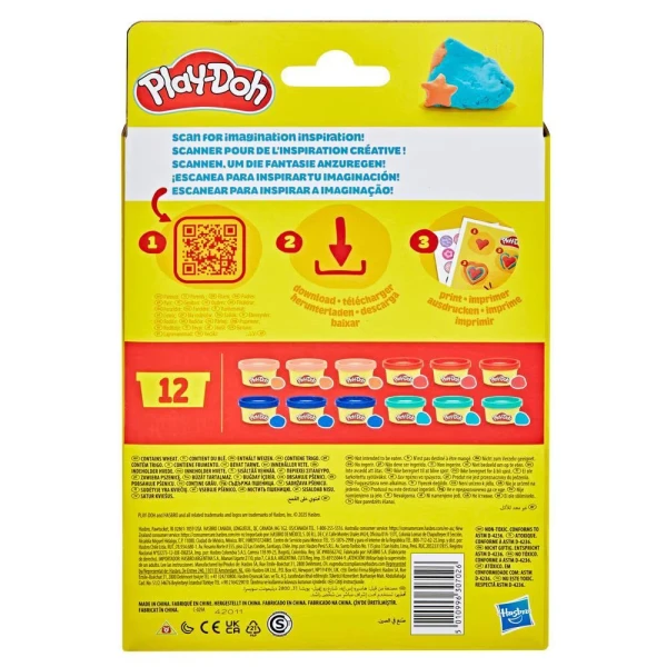 PLAY-DOH ΣΕΤ 12 τεμ. TREATS AND FAVORS