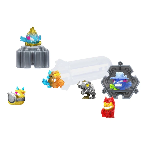 MR. BEAST LAB 6 FIGURES FUSION - 2 DESIGNS