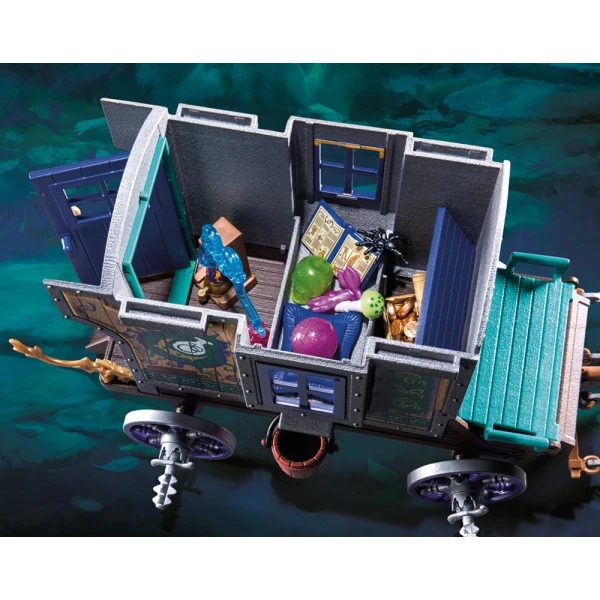 PLAYMOBIL NOVELMORE VIOLET VALE - ΕΜΠΟΡΙΚΗ ΑΜΑΞΑ