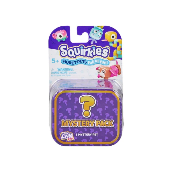 LITTLE LIVE PETS SQUIRKIES ΦΙΓΟΥΡΕΣ FIDGET