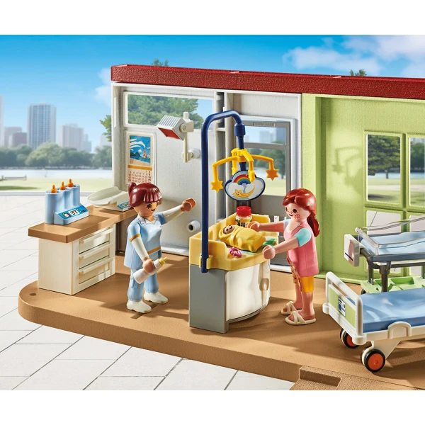 PLAYMOBIL ACTION HEROES ΜΑΙΕΥΤΙΚΗ ΚΛΙΝΙΚΗ