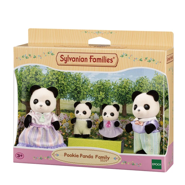 THE SYLVANIAN FAMILIES ΟΙΚΟΓΕΝΕΙΑ POOKIE PANDA 5529