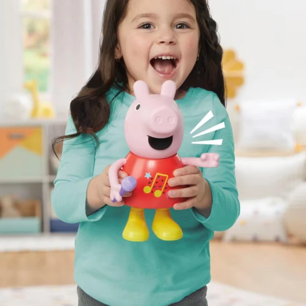 PEPPA PIG ΚΟΥΚΛΑ PEPPA TALK AND SING