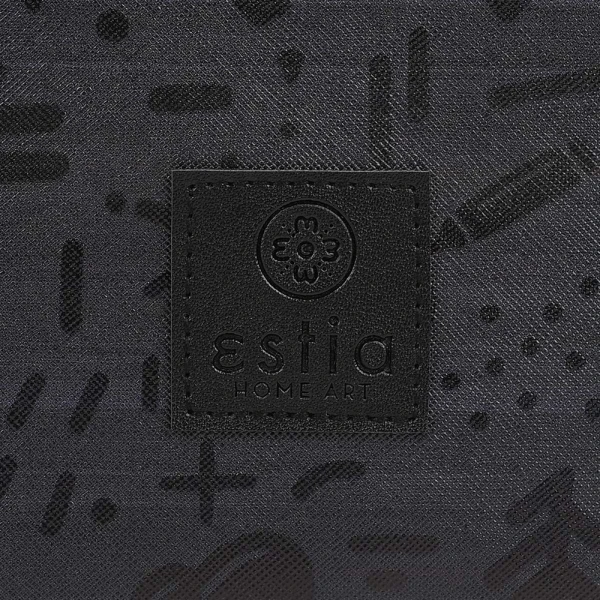 ESTIA HOME ART LUNCH BAG 7L - NOIR ECHO