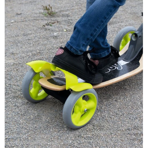 SMOBY S-CRUISER WOODEN SCOOTER 